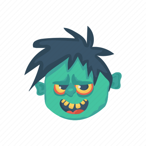 Clown, halloween, skull, zombie icon - Download on Iconfinder