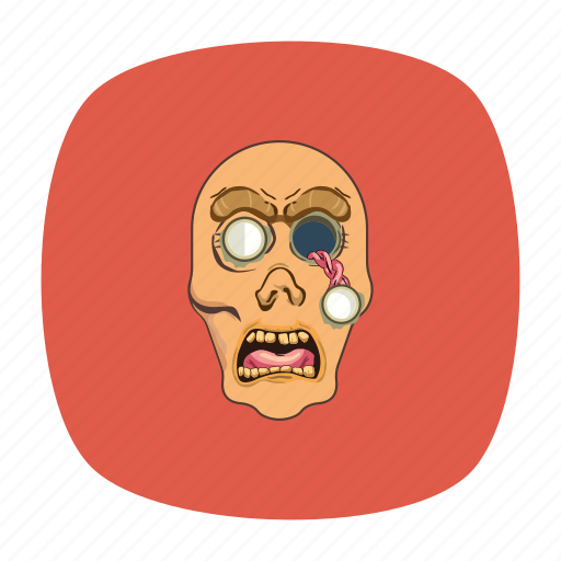 Ghost, monster, mummy, zombie icon - Download on Iconfinder