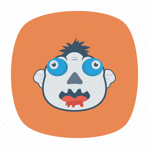 Creepy, ghost, monster, zombie icon - Download on Iconfinder