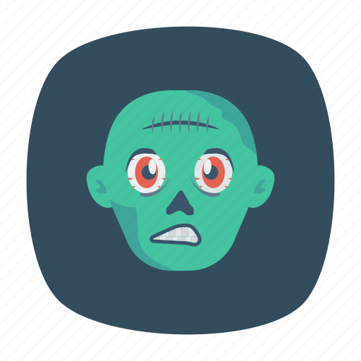 Creepy, ghost, scary, zombie icon - Download on Iconfinder