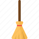 besom, broom, clean, cleaning, halloween, witch