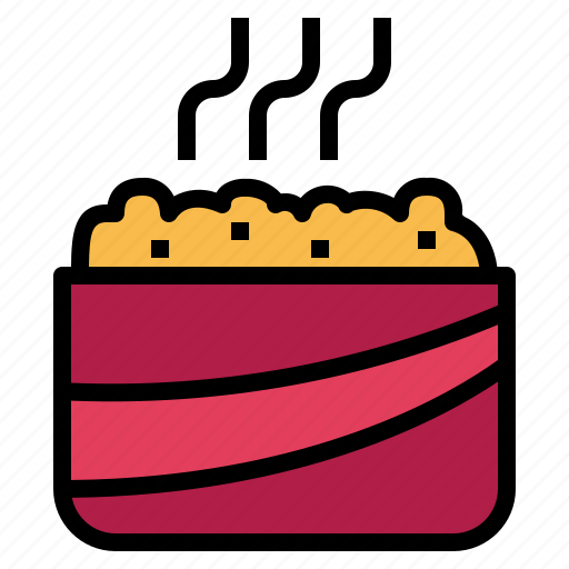 Fast, food, mashed, potato, potatoes icon - Download on Iconfinder