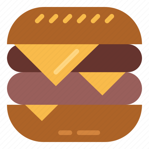 Burger, cheese, fast, food, junk icon - Download on Iconfinder