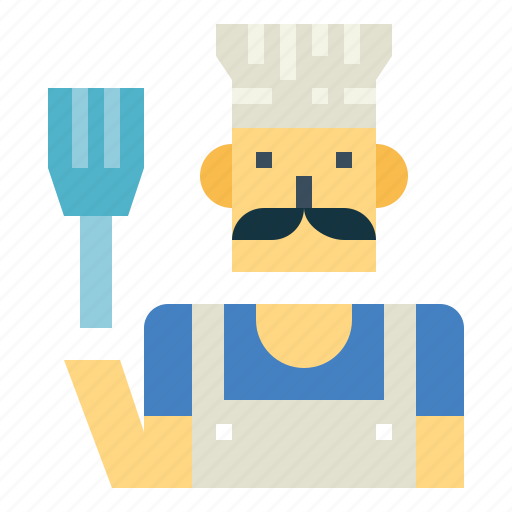 Chef, cooking, male, man icon - Download on Iconfinder