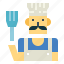 chef, cooking, male, man 