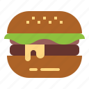 burger, fast, food, hamburger, junk