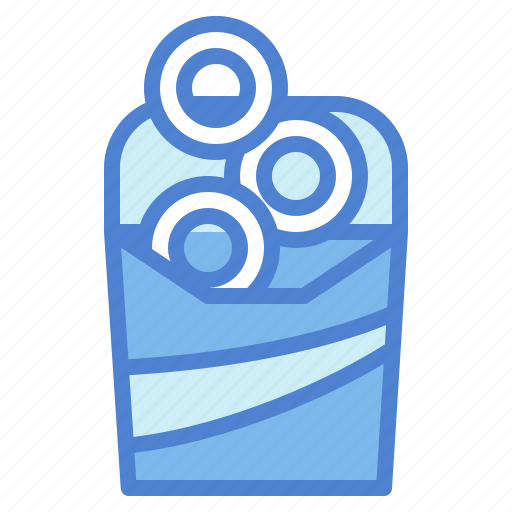 Fast, food, junk, onion, ring icon - Download on Iconfinder