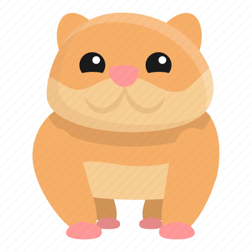 Cute, face, hamster, house, nature icon - Download on Iconfinder