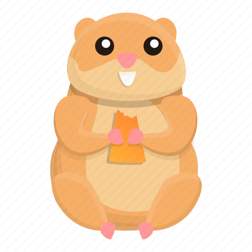 Baby, eating, flower, food, hamster icon - Download on Iconfinder