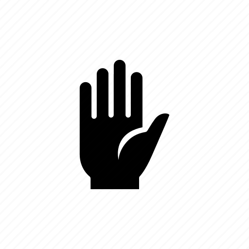 Finger, hand, palm, gesture, vote icon - Download on Iconfinder