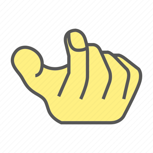 Beg, finger, gesture, hand icon - Download on Iconfinder