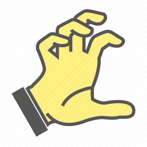 Crush, finger, gesture, hand, mash icon - Download on Iconfinder