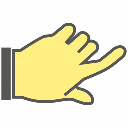 Finger, gesture, hand, index finger, knock icon - Download on Iconfinder