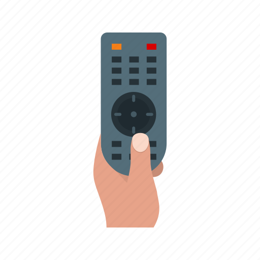 Hand, remote, screen, technology, tv, video, watch icon - Download on Iconfinder