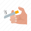 addiction, cigarette, cigarettes, hand, smoke, smoking, unhealthy 
