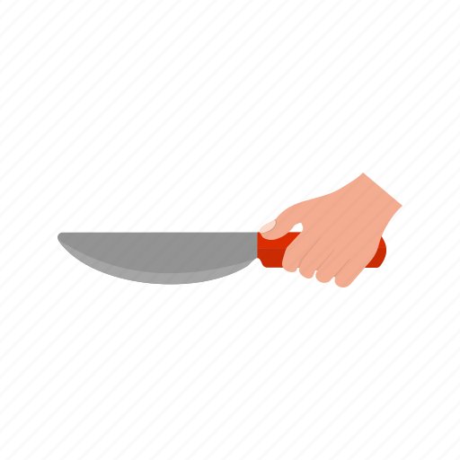 Cut, cutlery, kitchen, knife, sharp, silverware, utensil icon - Download on Iconfinder