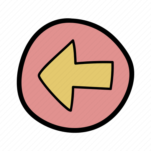 Arrow, direction, left, navigation, pointer icon - Download on Iconfinder