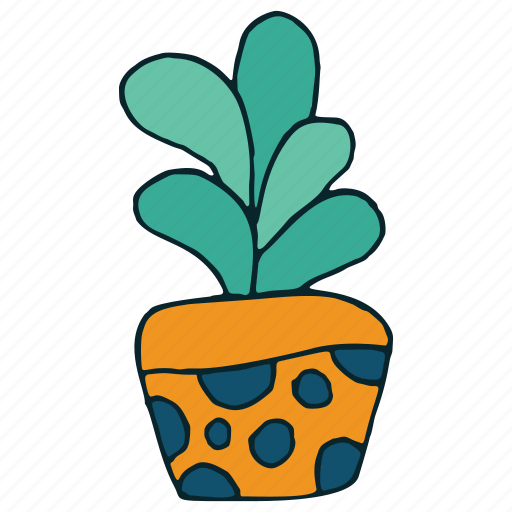 Art, cactus, hand draw, succulent icon - Download on Iconfinder