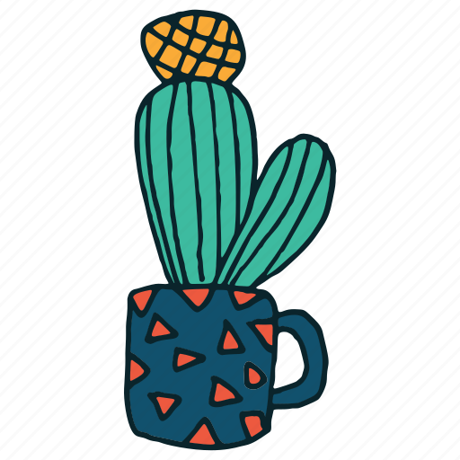 Art, cactus, succulent icon - Download on Iconfinder