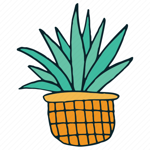 Art, cactus, succulent icon - Download on Iconfinder