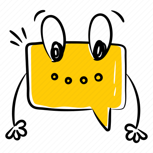 Chat, communication, conversation, talk, chat bubble illustration - Download on Iconfinder