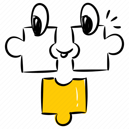 Jigsaw, problem solving, puzzle pieces, solution, problem illustration - Download on Iconfinder