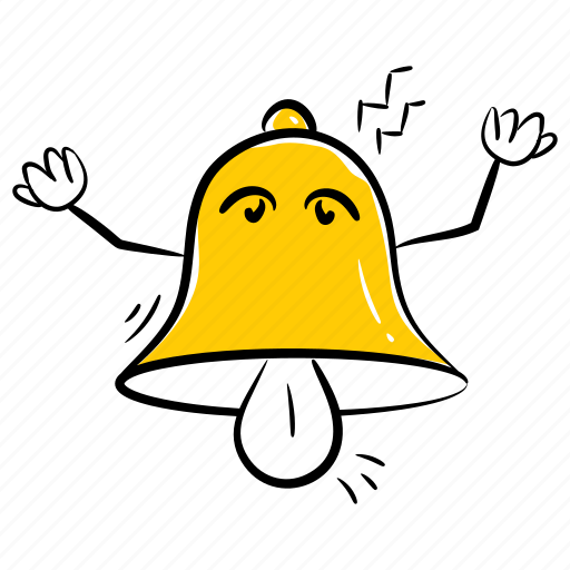 Notify, notifications, alarm, bell, notice illustration - Download on Iconfinder