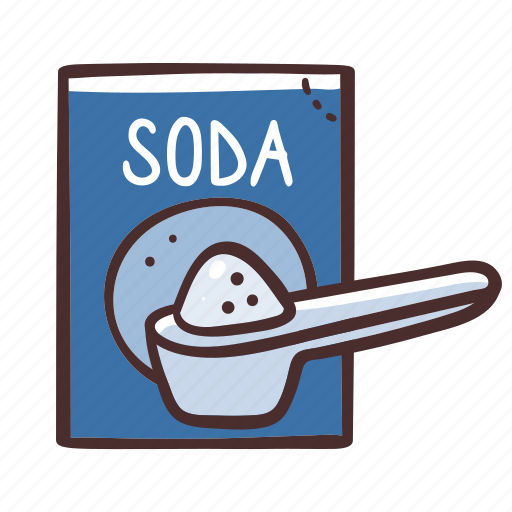Baking soda, ingredient, food, cooking, desserts icon - Download on Iconfinder