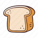 bread, food, cooking, bakery, bread crumbs