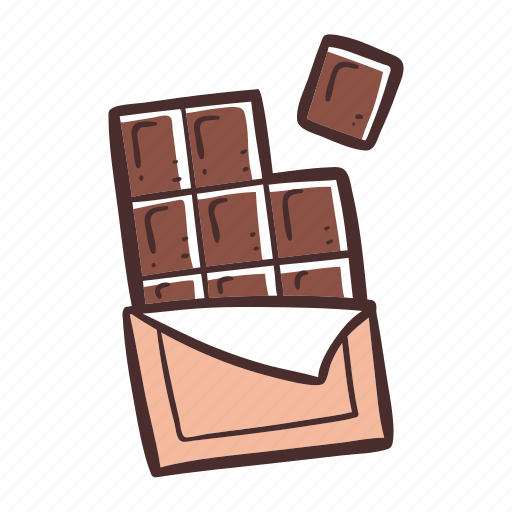 Chocolate, cocoa, food, ingredient, cooking, dessert icon - Download on Iconfinder