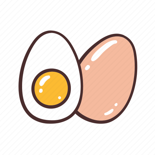 Egg, food, ingredient, cooking icon - Download on Iconfinder