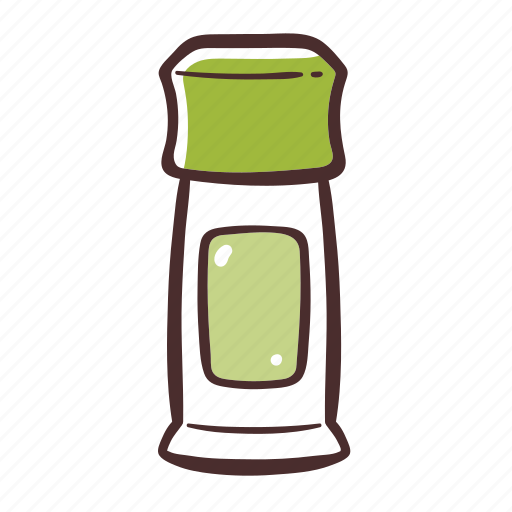 Powdered spices, bottle, condiment, food, ingredient, cooking icon - Download on Iconfinder