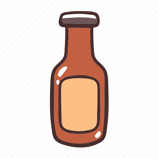 Sauce, bottle, food, recipe, ingredients, cooking icon - Download on Iconfinder