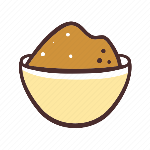 Spices, bowl, spice, seasoning, food, ingredient icon - Download on Iconfinder