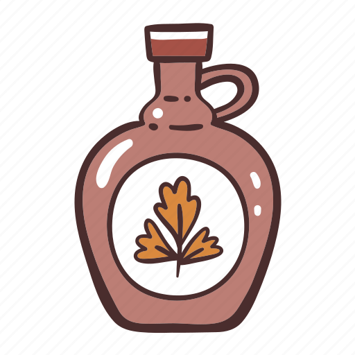 Syrup, bottle, food, cooking, ingredient icon - Download on Iconfinder