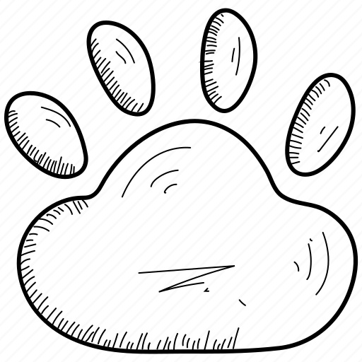 Animal, paw, zoology icon - Download on Iconfinder