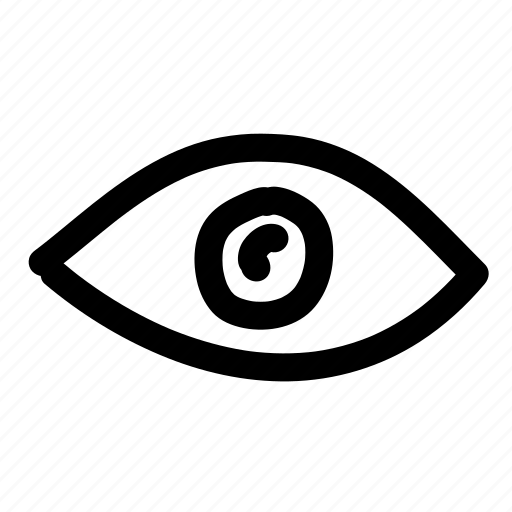 Eye, see, seen, view, vision icon - Download on Iconfinder