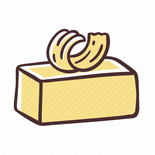 Butter, food, dairy, cooking, ingredient icon - Download on Iconfinder
