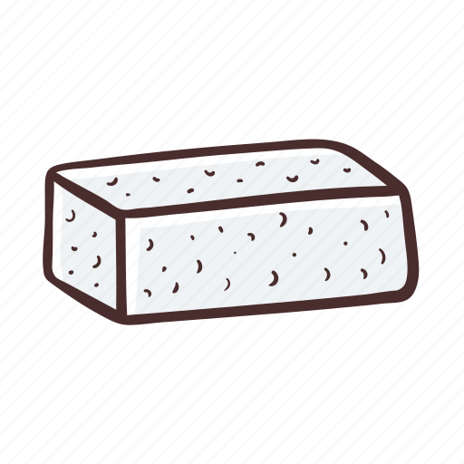 Feta, cheese, food, cooking, ingredient icon - Download on Iconfinder