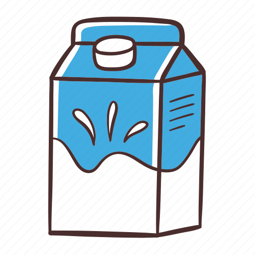 Milk, bottle, drink, food, dairy, cooking icon - Download on Iconfinder