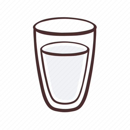 Milk, glass, drink, dairy, cooking icon - Download on Iconfinder