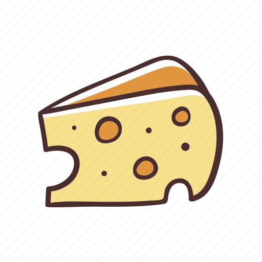 Swiss cheese, food, cooking, ingredient, salty, dairy icon - Download on Iconfinder