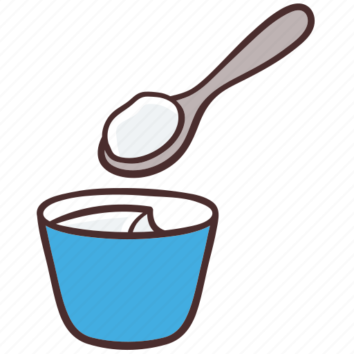 Yogurt, food, cooking, ingredient, dessert, dairy icon - Download on Iconfinder
