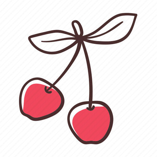 Cherries, fruit, food, healthy, organic, cherry icon - Download on Iconfinder