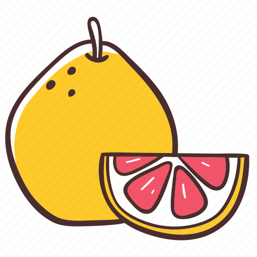 Grapefruit, citrus, fruit, food, healthy, organic icon - Download on Iconfinder