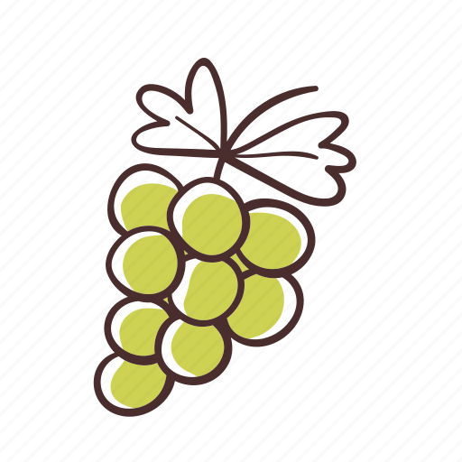 Grapes, fruit, food, healthy, organic icon - Download on Iconfinder