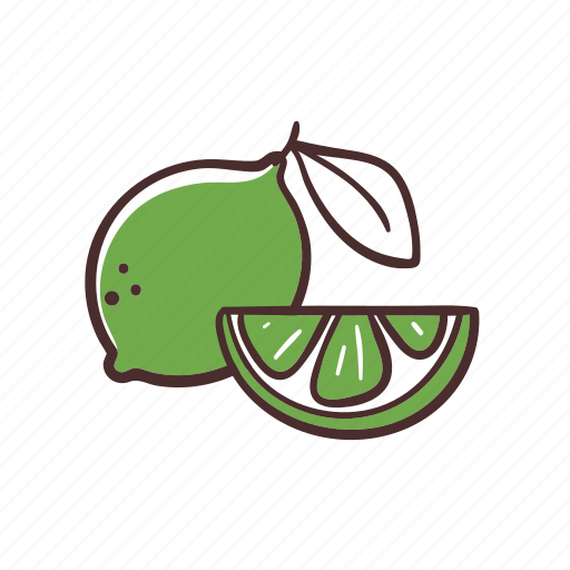 Lime, citrus, slice, fruit, food, healthy, organic icon - Download on Iconfinder