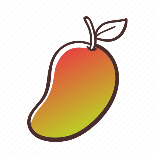 Mango, fruit, food, healthy, organic icon - Download on Iconfinder