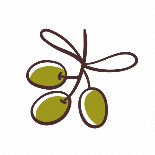Olives, fruit, food, healthy, organic, oil icon - Download on Iconfinder