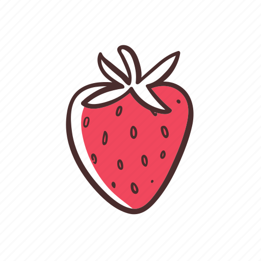 Strawberry, fruit, food, healthy, organic icon - Download on Iconfinder